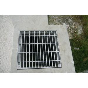 球狀石墨鑄鐵格柵水溝蓋-普通型