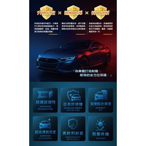 FSK隱形衣車體防護膜,新泰光學有限公司/帝航日