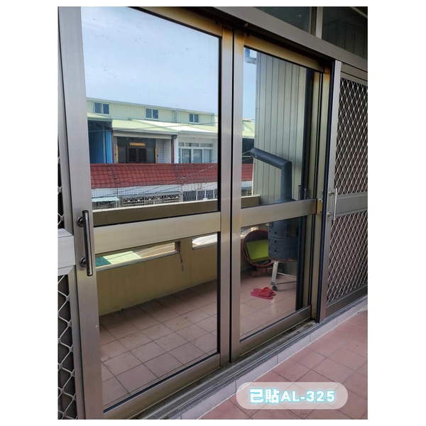 雷龍AL-325金屬反射型隔熱紙-居家住宅