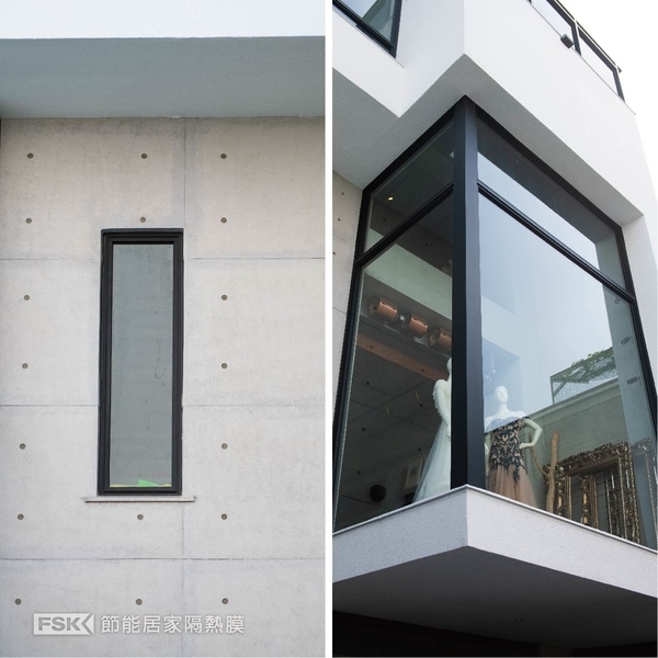 FSK節能居家隔熱膜-商業空間婚紗工作室