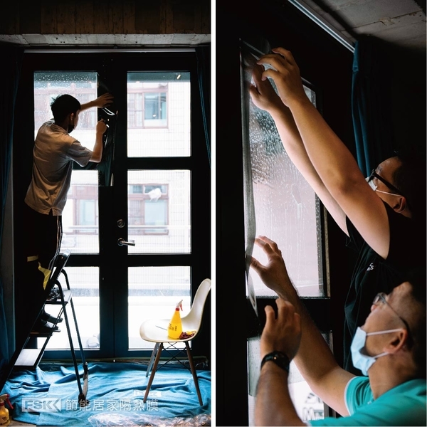 FSK節能居家隔熱膜-商業空間婚紗工作室