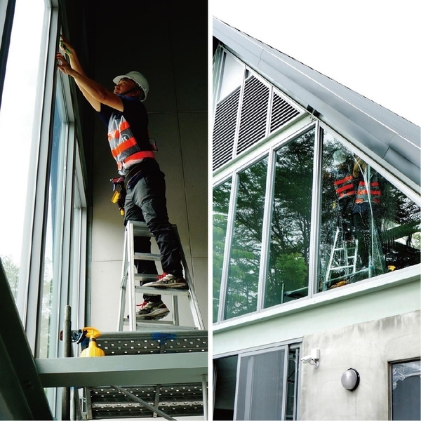 FSK高透明反射型隔熱膜-公共空間圖書館