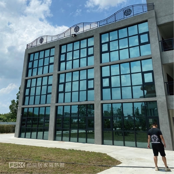 FSK智慧節能膜金屬反射型-公共空間