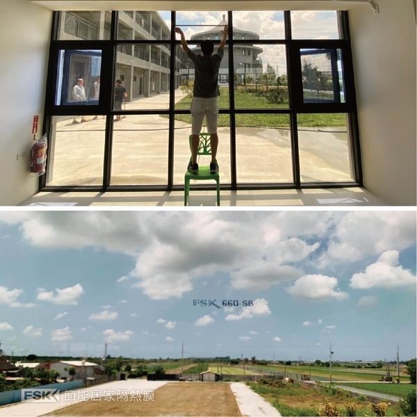 FSK智慧節能膜金屬反射型-公共空間