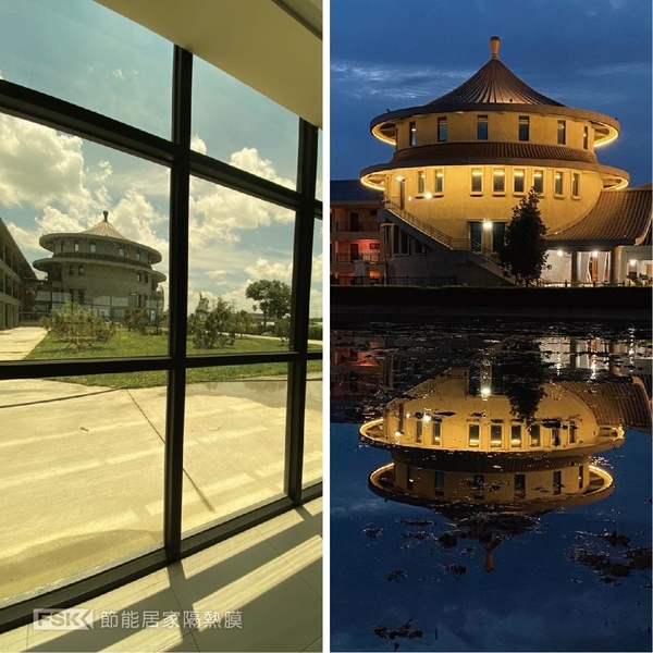 FSK智慧節能膜金屬反射型-公共空間