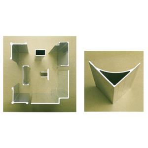 鋁床零件圖 , 東信輕金屬股份有限公司