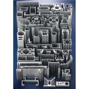 各種擠型斷面圖 , 東信輕金屬股份有限公司