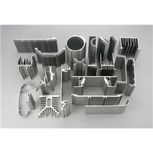 鋁擠型-電子電機用散熱器(片) , 東信輕金屬股份有限公司