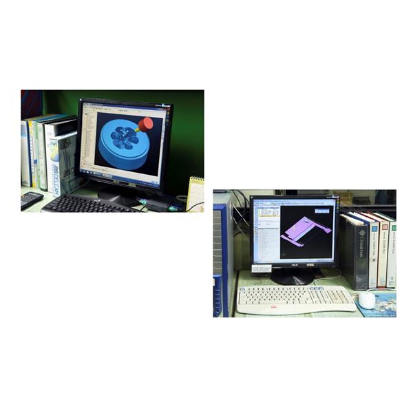 模具加工CAD,CAM程式設計,東信輕金屬股份有限公司