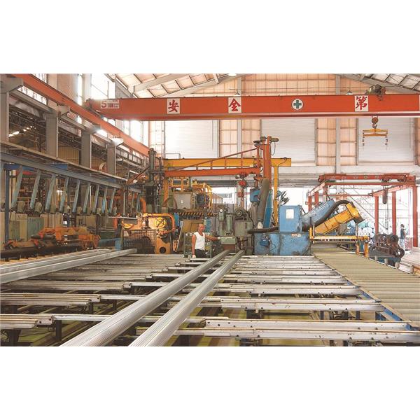 擠型生產設備-2750T,東信輕金屬股份有限公司