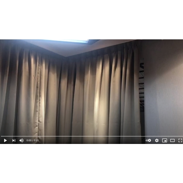 可彎軌電動窗簾,汎翔事業有限公司