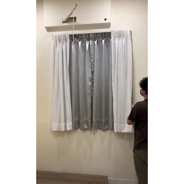 住宅手動窗簾,汎翔事業有限公司