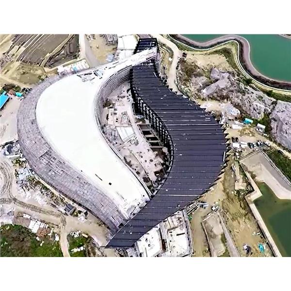 國立故宮博物院南部院區,長增股份有限公司