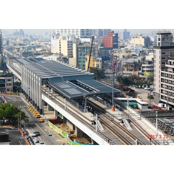 鐵路高架化工程,長增股份有限公司