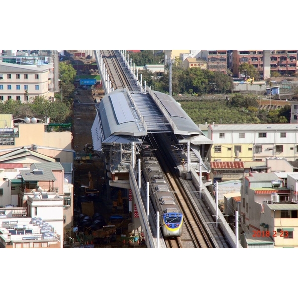 頭家厝站(交通部鐵路局),長增股份有限公司