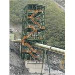 和仁礦場三階擴建原石儲運工程 - 礁溪鋼鐵機械有限公司