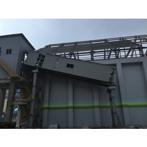 台北港第二散雜儲運中心新建工程 - 礁溪鋼鐵機械有限公司