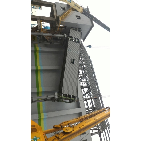 台北港第二散雜儲運中心新建工程,礁溪鋼鐵機械有限公司