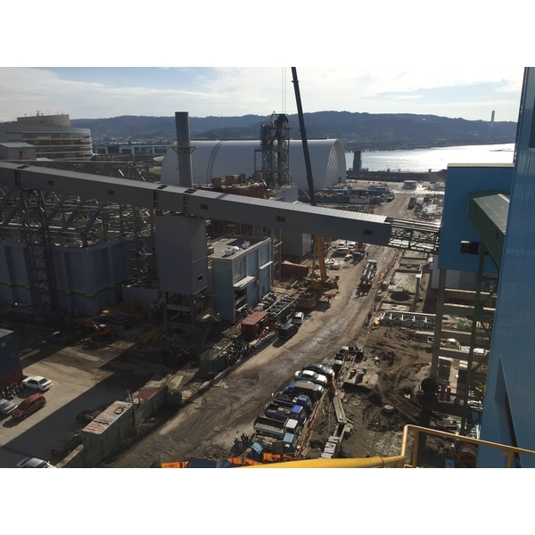 台北港第二散雜儲運中心新建工程,礁溪鋼鐵機械有限公司