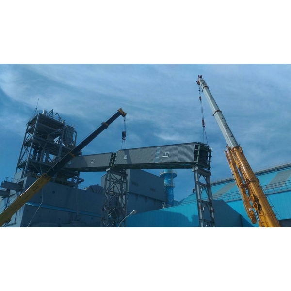 台北港第二散雜儲運中心新建工程,礁溪鋼鐵機械有限公司