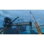 台北港第二散雜儲運中心新建工程 - 礁溪鋼鐵機械有限公司