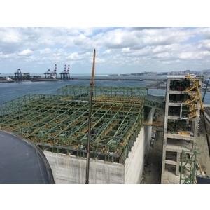 台北港第二散雜儲運中心新建工程