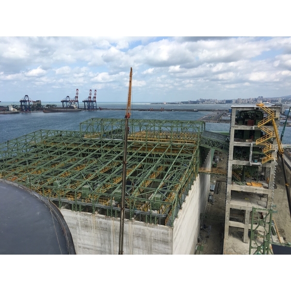 台北港第二散雜儲運中心新建工程,礁溪鋼鐵機械有限公司