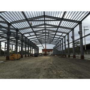 佰匯鋼鐵工廠增建工程