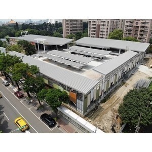 南門市場臨時攤棚-統包工程