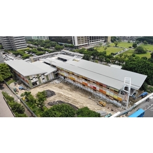 南門市場臨時攤棚-統包工程