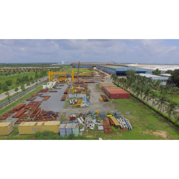 越南廠區-礁溪鋼鐵機械有限公司