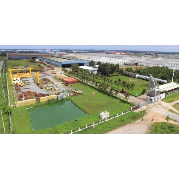 越南廠區-礁溪鋼鐵機械有限公司