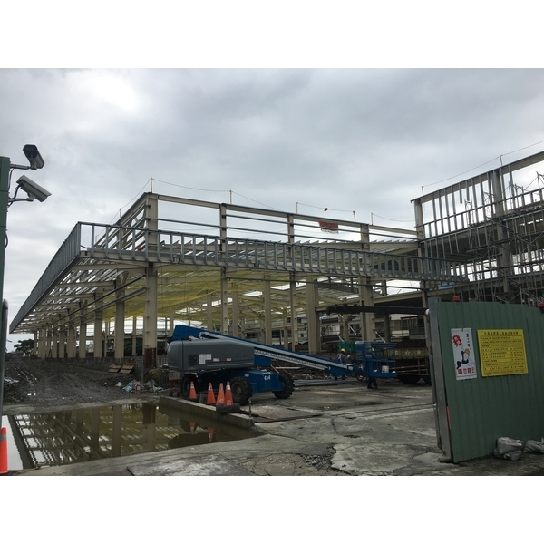 統一速達花蓮營業所新建工程-礁溪鋼鐵機械有限公司