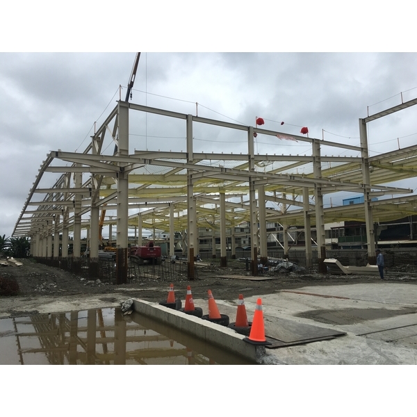 統一速達花蓮營業所新建工程,礁溪鋼鐵機械有限公司