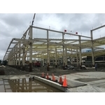 統一速達花蓮營業所新建工程 - 礁溪鋼鐵機械有限公司