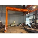 2.8噸半門型天車 - 延昌機械廠