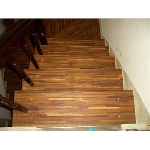 緬甸柚木拼板指接樓梯板,金萬隆有限公司