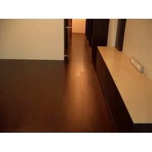 台中別墅紫檀實木地板