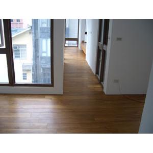 印尼柚木5寸6分實木油推木地板