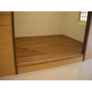 柚木300條油推地板