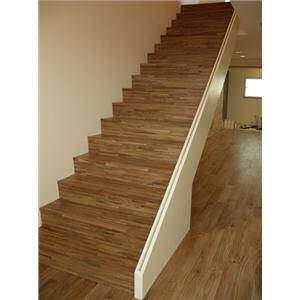 綠色奇蹟玉檀香拼板指接梯板