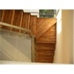 緬甸柚木拼板指接樓梯踏板 - 金萬隆有限公司