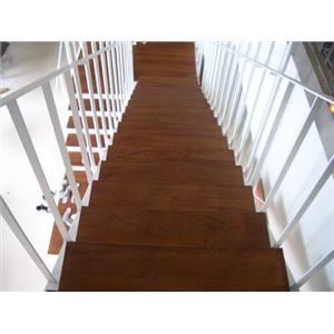 霧峰交響樂團柚木樓梯水性+油推