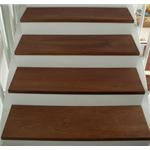 霧峰交響樂團柚木樓梯水性+油推 - 金萬隆有限公司