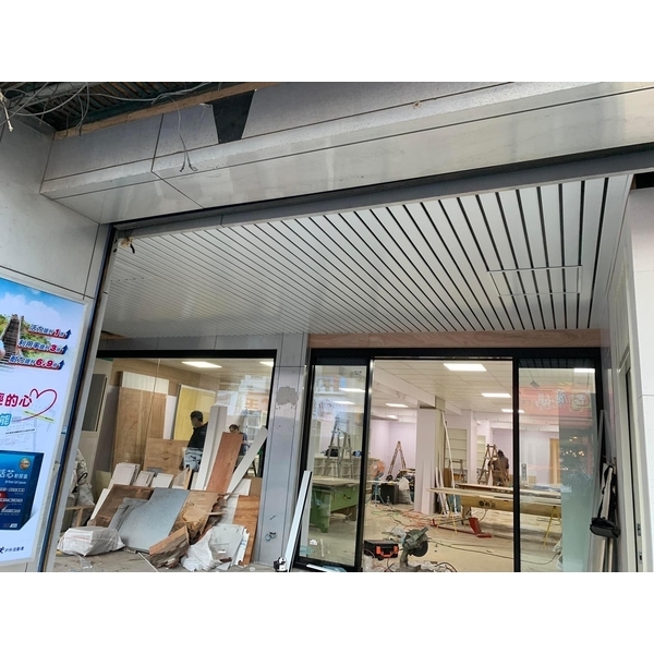 店面輕鋼架裝潢,力成企業行