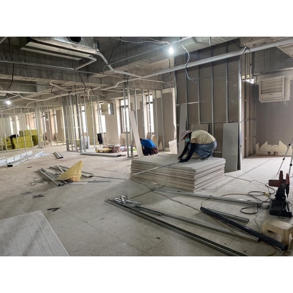 輕鋼架隔間,力成企業行