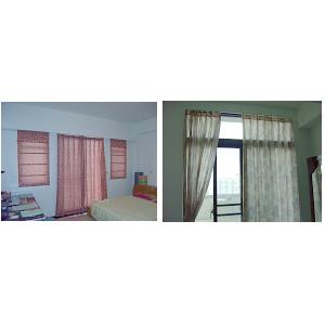 窗簾、捲簾、羅馬簾