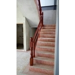 樓梯扶手 - 福基木藝扶手行