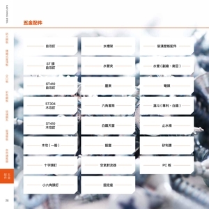 五金配件列表 , 高勤鋼品