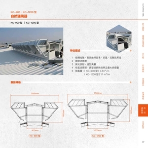 自然通風器,高勤鋼品